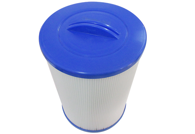 multi-fold spa filter